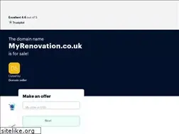 Sites similar to myrenovation.co.uk