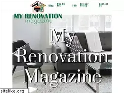 Sites similar to myrenovationmagazine.com