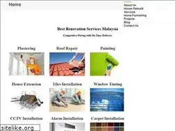Sites similar to myrenovationspecialist.com