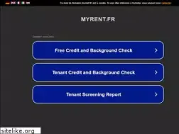 Sites similar to myrent.fr