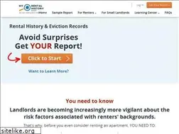 Sites similar to myrentalhistoryreport.com