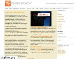 Sites similar to myrentalunits.com