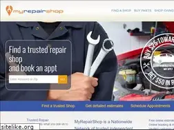 Sites similar to myrepairshop.com