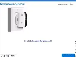 Sites similar to myrepeater-net.com