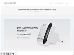 Sites similar to myrepeater-net.net