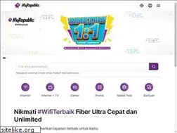 Sites similar to myrepublic.co.id