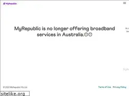 Sites similar to myrepublic.com.au