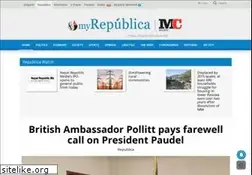 Sites similar to myrepublica.com