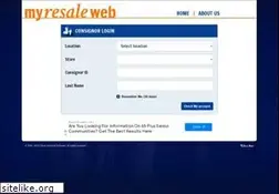 Sites similar to myresaleweb.com