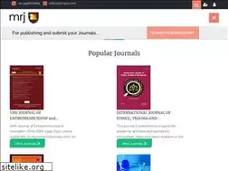 Sites similar to myresearchjournals.com