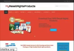 Sites similar to myresellrightsproducts.com