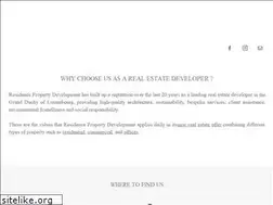 Sites similar to myresidence.lu