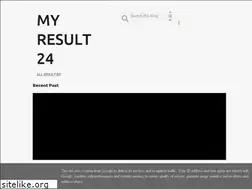 Sites similar to myresult24.com