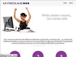 Sites similar to myresume.com.au