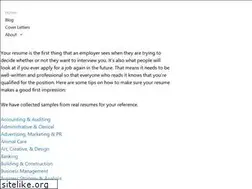 Sites similar to myresumedb.com