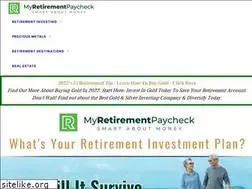 Sites similar to myretirementpaycheck.org