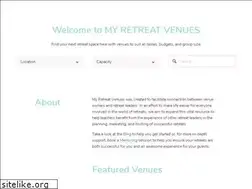 Sites similar to myretreatvenues.com