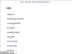 Sites similar to myretroposter.com