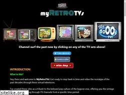 Sites similar to myretrotvs.com