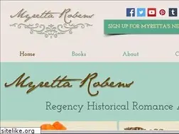 Sites similar to myrettarobens.com