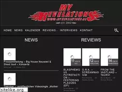 Sites similar to myrevelations.de