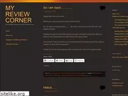 Sites similar to myreviewcorner.wordpress.com