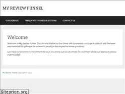 Sites similar to myreviewfunnel.com