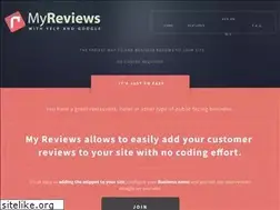 Sites similar to myreviews.link