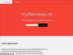 Sites similar to myreviews.nl