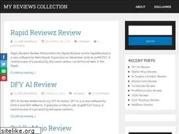 Sites similar to myreviewscollection.com