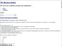 Sites similar to myreviewsucks.com