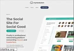 Sites similar to myrevolution.com