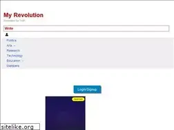 Sites similar to myrevolution.in