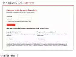 Sites similar to myrewardseveryday.com