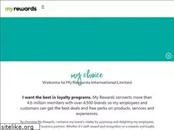 Sites similar to myrewardsinternational.com