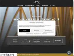 Sites similar to myrhotels.com