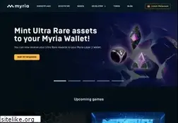 Sites similar to myria.com