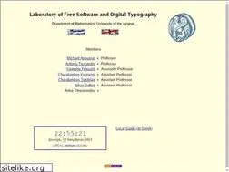 Sites similar to myria.math.aegean.gr