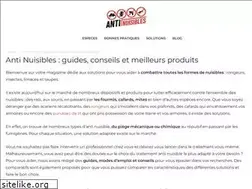Sites similar to myriad-antinuisibles.fr