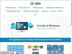 Sites similar to myriad-connect.com