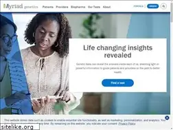 Sites similar to myriad.com