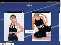 Sites similar to myriadactivewear.com