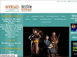 Sites similar to myriadartists.com