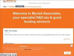 Sites similar to myriadassociates.com