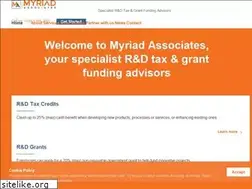 Sites similar to myriadassociates.ie