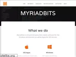 Sites similar to myriadbits.com