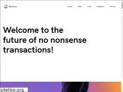 Sites similar to myriadcoin.org