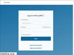 Sites similar to myriadpro.com