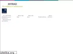 Sites similar to myriadproject.org