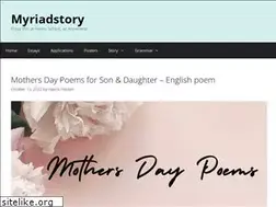 Sites similar to myriadstory.com